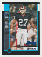 Coy Wire RC - Buffalo Bills (NFL Football Card) 2002 Bowman # 247 Mint