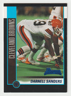 Darnell Sanders RC - Cleveland Browns (NFL Football Card) 2002 Bowman # 248 Mint