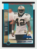 Ricky Williams RC - New Orleans Saints (NFL Football Card) 2002 Bowman # 251 Mint