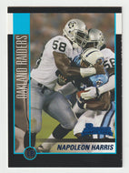 Napoleon Harris RC - Oakland Raiders (NFL Football Card) 2002 Bowman # 252 Mint