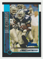 Ennis Haywood RC - Dallas Cowboys (NFL Football Card) 2002 Bowman # 253 Mint