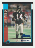 Kahlil Hill RC - Atlanta Falcons (NFL Football Card) 2002 Bowman # 255 Mint