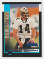 J.T. O'Sullivan RC - New Orleans Saints (NFL Football Card) 2002 Bowman # 256 Mint