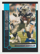 Woody Dantzler RC - Dallas Cowboys (NFL Football Card) 2002 Bowman # 257 Mint