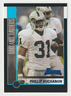 Phillip Buchanon RC - Oakland Raiders (NFL Football Card) 2002 Bowman # 258 Mint