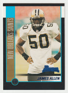 James Allen RC - New Orleans Saints (NFL Football Card) 2002 Bowman # 261 Mint