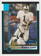 Ronald Curry RC - Oakland Raiders (NFL Football Card) 2002 Bowman # 262 Mint