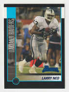 Larry Ned RC - Oakland Raiders (NFL Football Card) 2002 Bowman # 264 Mint