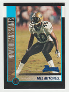 Mel Mitchell RC - New Orleans Saints (NFL Football Card) 2002 Bowman # 265 Mint
