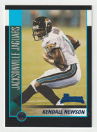 Kendall Newson RC - Jacksonville Jaguars (NFL Football Card) 2002 Bowman # 266 Mint