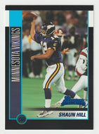 Shaun Hill RC - Minnesota Vikings (NFL Football Card) 2002 Bowman # 267 Mint