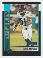 Akin Ayodele RC - Jacksonville Jaguars (NFL Football Card) 2002 Bowman # 271 Mint