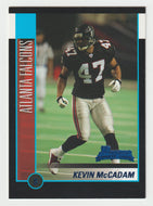 Kevin McCadam RC - Atlanta Falcons (NFL Football Card) 2002 Bowman # 273 Mint