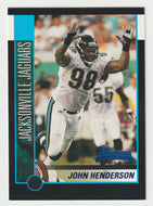 John Henderson RC - Jacksonville Jaguars (NFL Football Card) 2002 Bowman # 275 Mint
