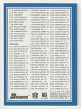 Load image into Gallery viewer, Checklist # 1 (NFL Football Card) 2002 Bowman # NNO Mint
