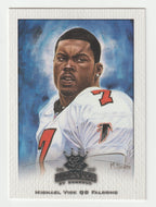 Michael Vick - Atlanta Falcons (NFL Football Card) 2002 Donruss Gridiron Kings # 3 Mint