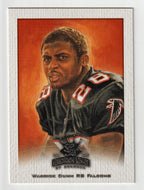 Warrick Dunn - Atlanta Falcons (NFL Football Card) 2002 Donruss Gridiron Kings # 4 Mint