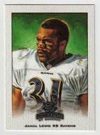 Jamal Lewis - Baltimore Ravens (NFL Football Card) 2002 Donruss Gridiron Kings # 5 Mint