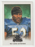 Ray Lewis - Baltimore Ravens (NFL Football Card) 2002 Donruss Gridiron Kings # 6 Mint
