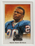 Travis Henry - Buffalo Bills (NFL Football Card) 2002 Donruss Gridiron Kings # 8 Mint