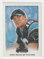 Chris Weinke - Carolina Panthers (NFL Football Card) 2002 Donruss Gridiron Kings # 10 Mint