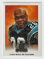 Lamar Smith - Carolina Panthers (NFL Football Card) 2002 Donruss Gridiron Kings # 11 Mint