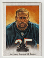Anthony Thomas - Chicago Bears (NFL Football Card) 2002 Donruss Gridiron Kings # 12 Mint