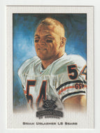 Brian Urlacher - Chicago Bears (NFL Football Card) 2002 Donruss Gridiron Kings # 14 Mint