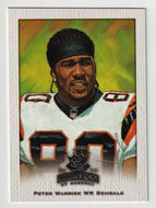 Peter Warrick - Cincinnati Bengals (NFL Football Card) 2002 Donruss Gridiron Kings # 16 Mint