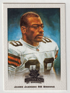 James Jackson - Cleveland Browns (NFL Football Card) 2002 Donruss Gridiron Kings # 18 Mint