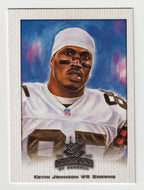 Kevin Johnson - Cleveland Browns (NFL Football Card) 2002 Donruss Gridiron Kings # 19 Mint