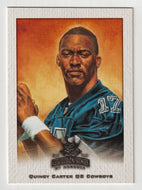 Quincy Carter - Dallas Cowboys (NFL Football Card) 2002 Donruss Gridiron Kings # 20 Mint