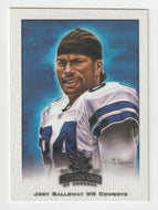 Joey Galloway - Dallas Cowboys (NFL Football Card) 2002 Donruss Gridiron Kings # 22 Mint