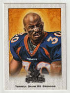 Terrell Davis - Denver Broncos (NFL Football Card) 2002 Donruss Gridiron Kings # 24 Mint
