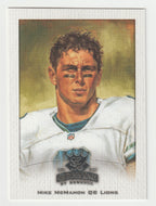 Mike McMahon - Detroit Lions (NFL Football Card) 2002 Donruss Gridiron Kings # 27 Mint