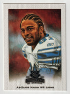 Az-Zahir Hakim - Detroit Lions (NFL Football Card) 2002 Donruss Gridiron Kings # 28 Mint