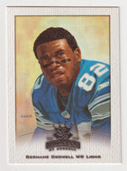 Germane Crowell - Detroit Lions (NFL Football Card) 2002 Donruss Gridiron Kings # 29 Mint