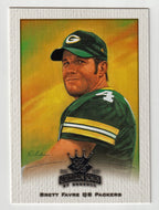 Brett Favre - Green Bay Packers (NFL Football Card) 2002 Donruss Gridiron Kings # 30 Mint