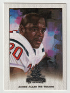 James Allen - Houston Texans (NFL Football Card) 2002 Donruss Gridiron Kings # 33 Mint