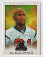 Tony Simmons - Houston Texans (NFL Football Card) 2002 Donruss Gridiron Kings # 34 Mint