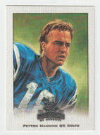 Peyton Manning - Indianapolis Colts (NFL Football Card) 2002 Donruss Gridiron Kings # 35 Mint