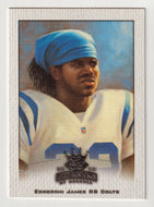 Edgerrin James - Indianapolis Colts (NFL Football Card) 2002 Donruss Gridiron Kings # 36 Mint