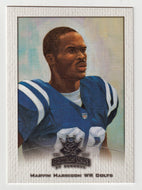 Marvin Harrison - Indianapolis Colts (NFL Football Card) 2002 Donruss Gridiron Kings # 37 Mint