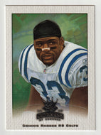 Dominic Rhodes - Indianapolis Colts (NFL Football Card) 2002 Donruss Gridiron Kings # 38 Mint