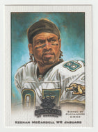 Keenan McCardell - Jacksonville Jaguars (NFL Football Card) 2002 Donruss Gridiron Kings # 41 Mint