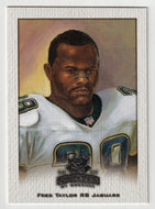 Fred Taylor - Jacksonville Jaguars (NFL Football Card) 2002 Donruss Gridiron Kings # 42 Mint