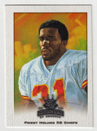 Priest Holmes - Kansas City Chiefs (NFL Football Card) 2002 Donruss Gridiron Kings # 43 Mint