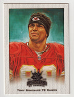 Tony Gonzalez - Kansas City Chiefs (NFL Football Card) 2002 Donruss Gridiron Kings # 46 Mint