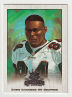 Chris Chambers - Miami Dolphins (NFL Football Card) 2002 Donruss Gridiron Kings # 47 Mint
