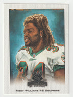 Ricky Williams - Miami Dolphins (NFL Football Card) 2002 Donruss Gridiron Kings # 48 Mint